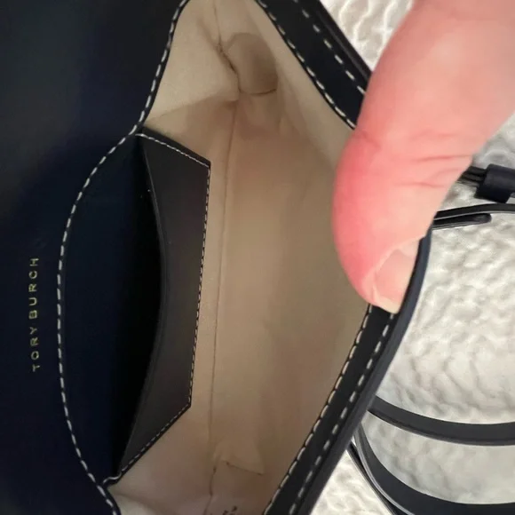 Tory Burch navy blue belt bag - Picture 15 of 16
